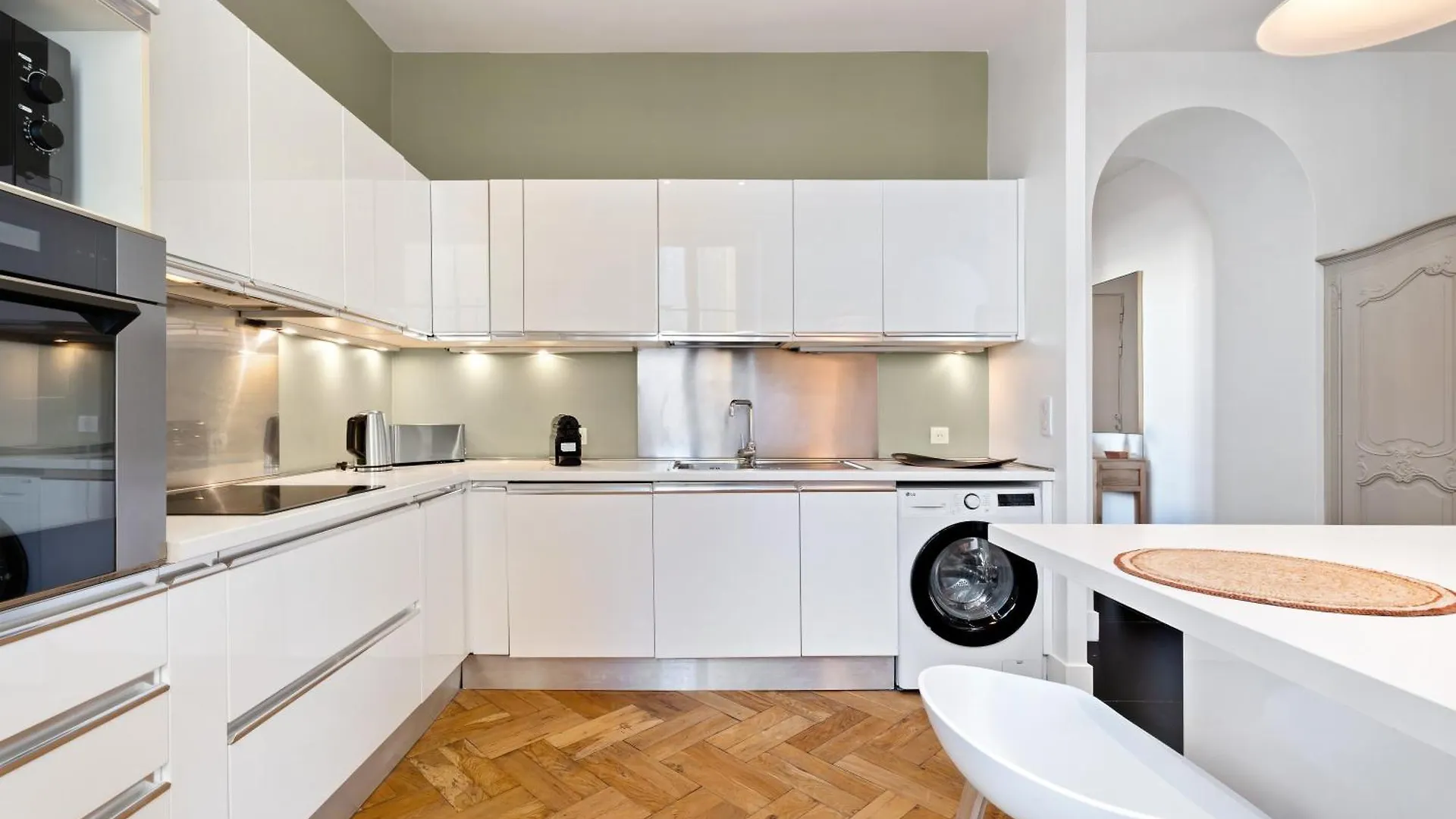 Apartment Nice Renting - Victor - Historic Palace Luxury 3 Bedrooms Parking