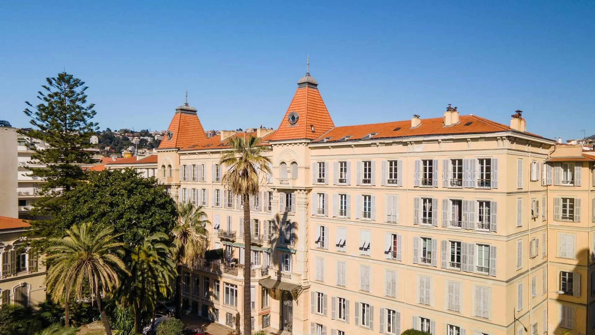 Apartment Nice Renting - Victor - Historic Palace Luxury 3 Bedrooms Parking