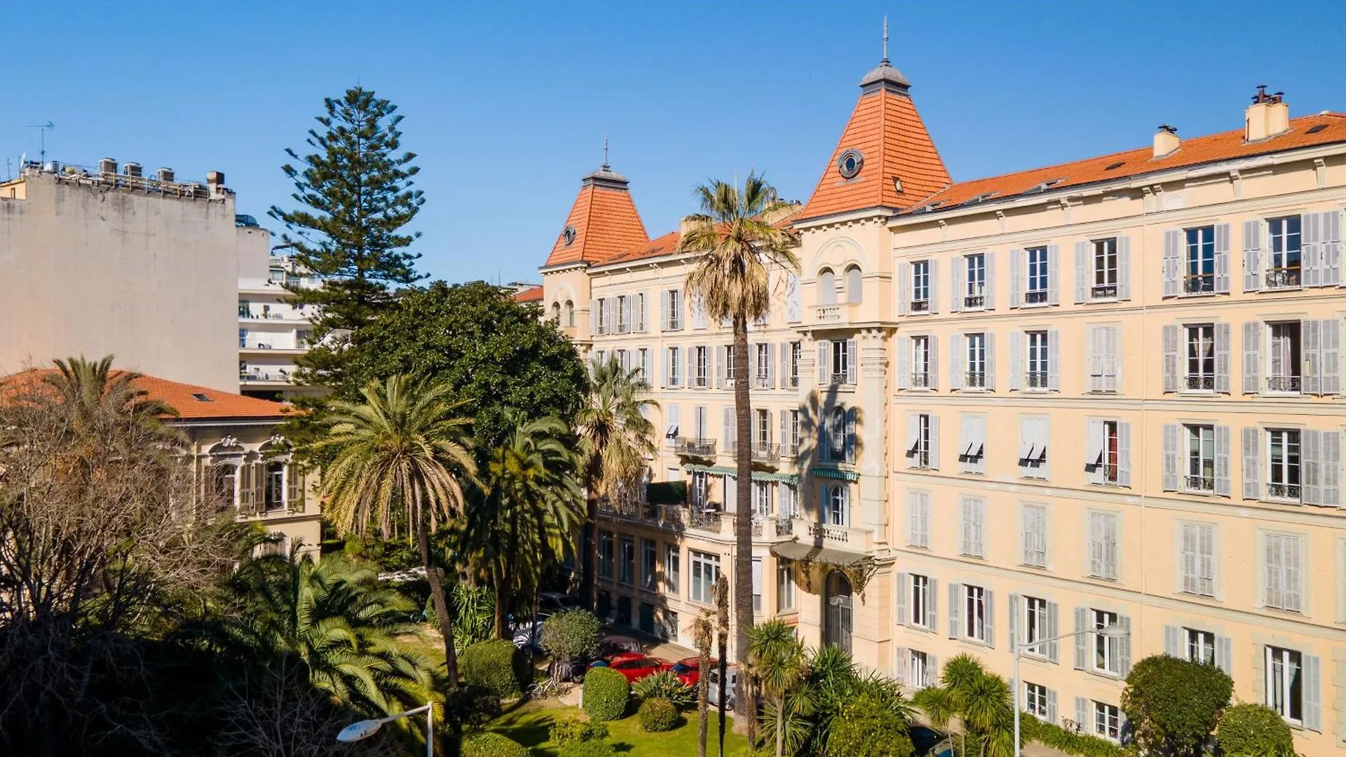 Nice Renting - Victor - Historic Palace Luxury 3 Bedrooms Parking France