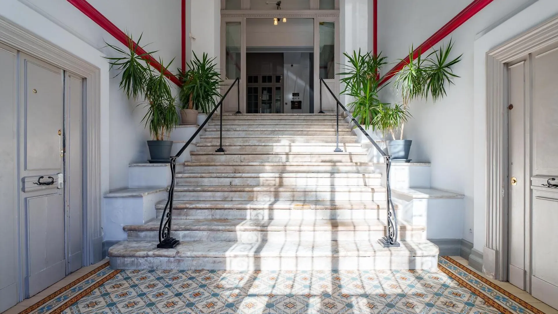 Apartment Nice Renting - Victor - Historic Palace Luxury 3 Bedrooms Parking