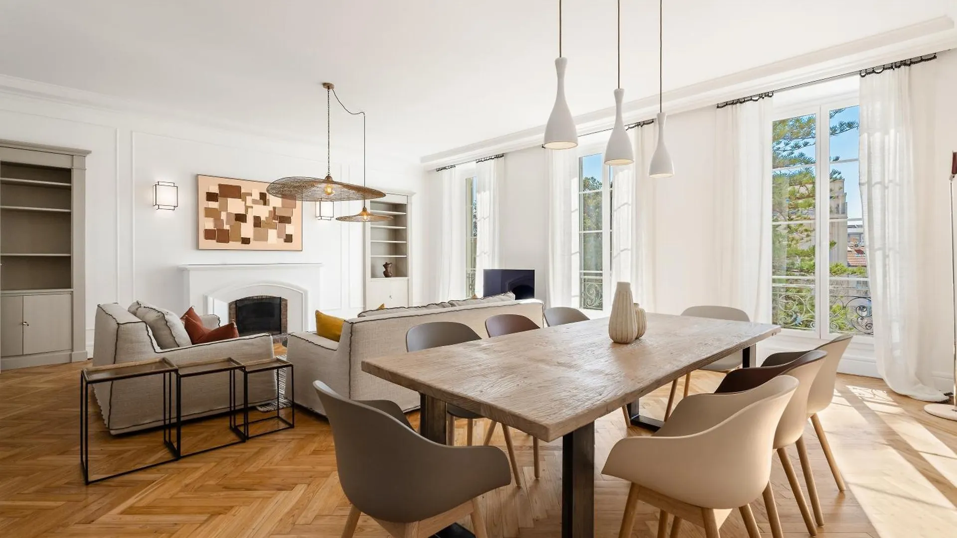 Apartment Nice Renting - Victor - Historic Palace Luxury 3 Bedrooms Parking