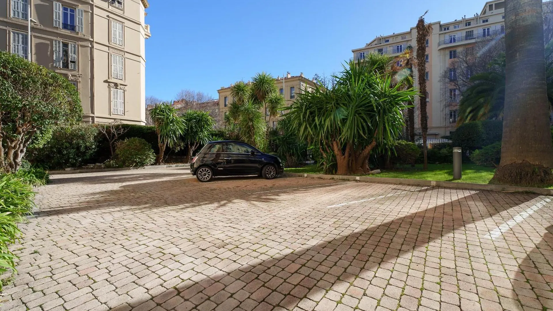 Apartment Nice Renting - Victor - Historic Palace Luxury 3 Bedrooms Parking