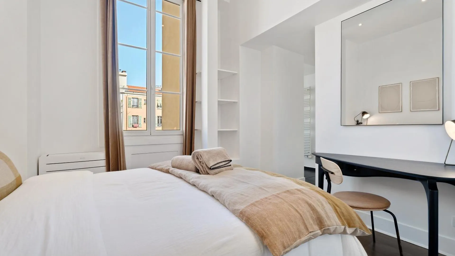 Apartment Nice Renting - Victor - Historic Palace Luxury 3 Bedrooms Parking